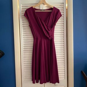 Laksmi - Purple Dress - M